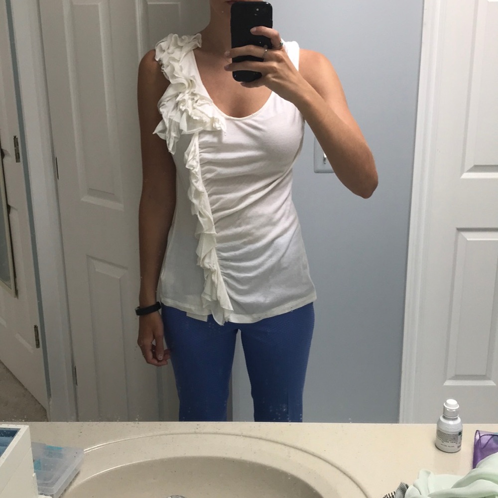 Ruffle top | Elle